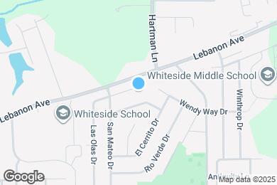 Map image of the property - 2224 Madero Dr