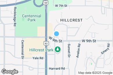 Map image of the property - 858 Highland Dr