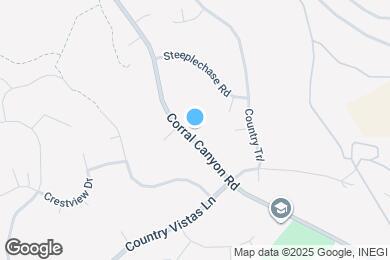 Map image of the property - 4319 Corral Canyon Rd