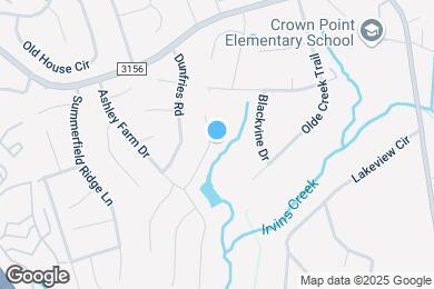 Map image of the property - 3212 Rheinwood Ct