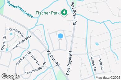 Map image of the property - 3012 Deer Trail Dr