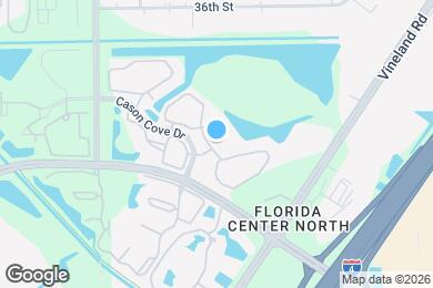 Map image of the property - Cason at Millenia
