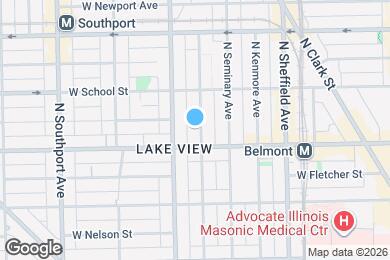 Map image of the property - 3216 N Clifton Ave