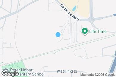 Map image of the property - 2150 Ridge Dr