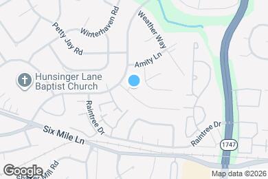 Map image of the property - 8005 Cloudcroft Ln