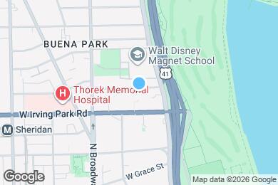 Map image of the property - 645 W Bittersweet Pl