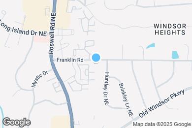 Map image of the property - 305A Franklin Rd