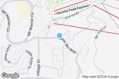 Map image of the property - 2355 Apres Ski Way