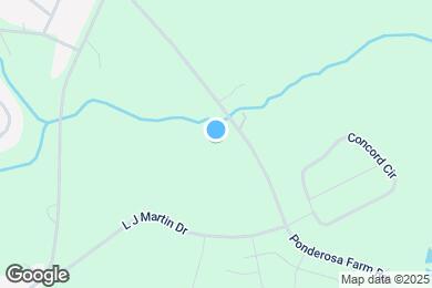 Map image of the property - 5100 Ponderosa Farm Rd