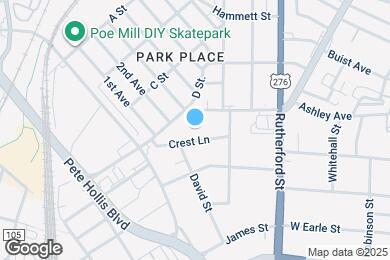 Map image of the property - 86 Crest Ln