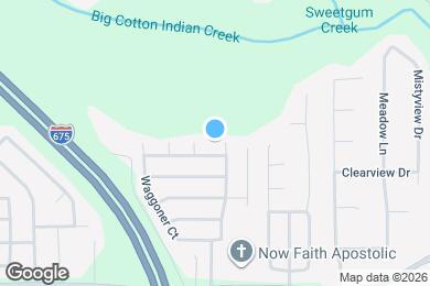 Map image of the property - 5803 Waggoner Ct
