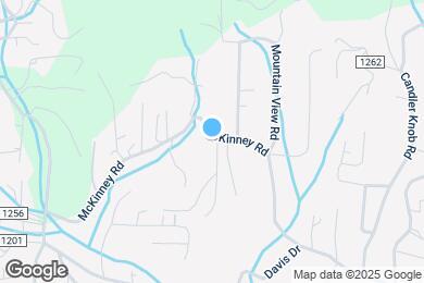 Map image of the property - 110 McKinney Rd