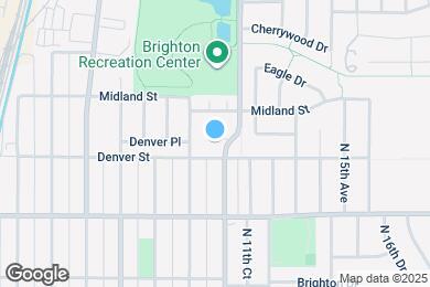 Map image of the property - 1078 N Pond Dr