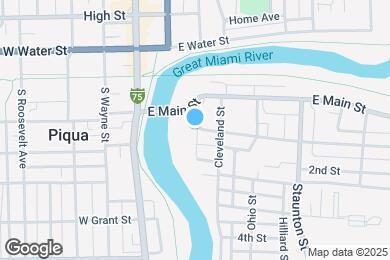 Map image of the property - 120 1st St