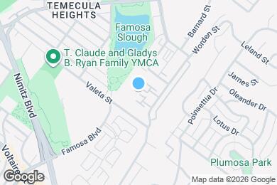 Map image of the property - 2640 Worden St.