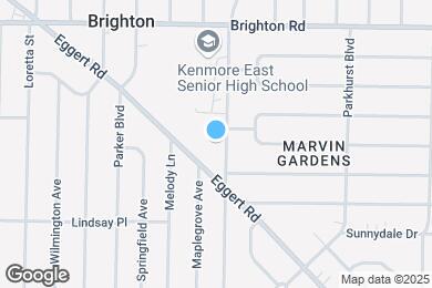 Map image of the property - Brighton Square Senior Apartments 55+