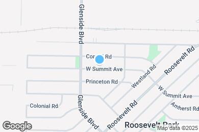 Map image of the property - 1336 W Summit Ave
