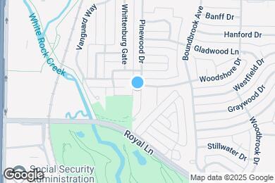 Map image of the property - 9039 Pinewood Dr