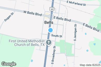 Map image of the property - 107 South St