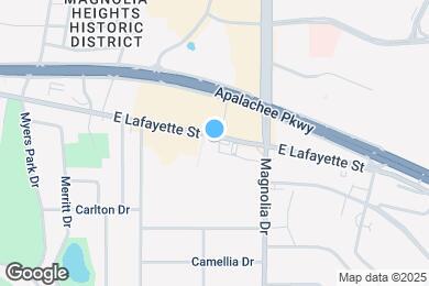 Map image of the property - Lafayette Gardens