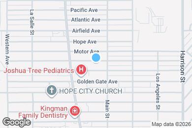 Map image of the property - 1950 Davis Ave