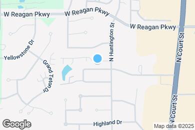 Map image of the property - 321 Northland Dr