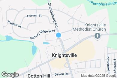 Map image of the property - 106 Mayrant St