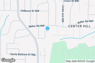 Map image of the property - 495 Woods Dr NW