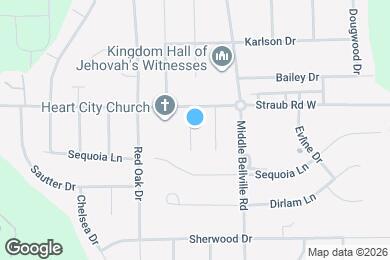 Map image of the property - 1809 Sawmill Pl