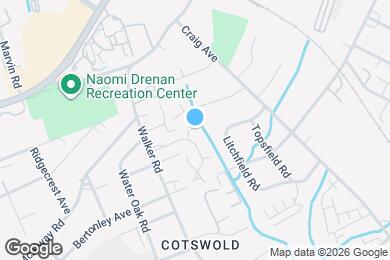 Map image of the property - 1001 Churchill Downs Ct
