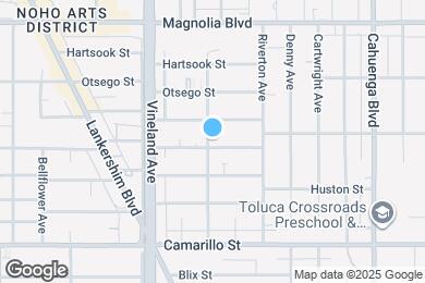 Map image of the property - 10857 Morrison St