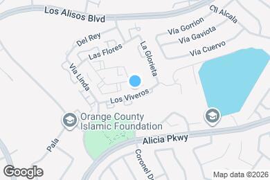 Map image of the property - 23356 La Mar