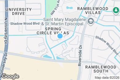 Map image of the property - 1220 NW 89th Dr