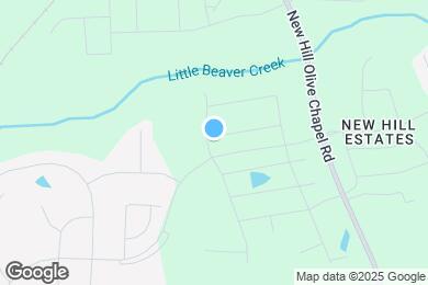 Map image of the property - 3361 Bordwell Ridge Dr