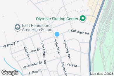 Map image of the property - 260 N Enola Dr