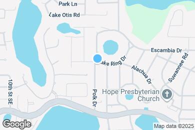 Map image of the property - 77 Lake Ring Dr