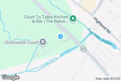 Map image of the property - 612 S Kenilworth Pky
