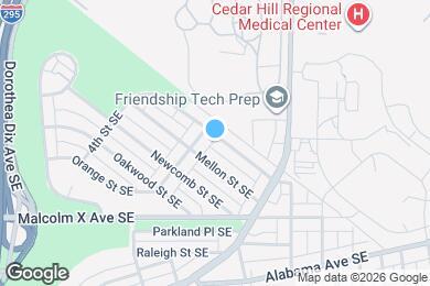 Map image of the property - 515 Lebaum St SE