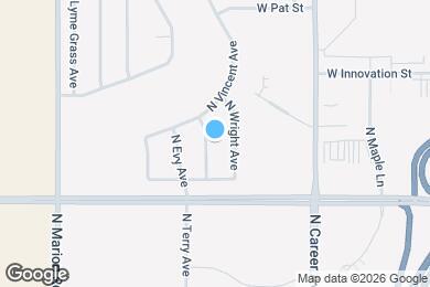 Map image of the property - 2508 N Aidan Ave