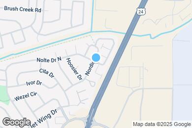 Map image of the property - 802 Red Thistle View