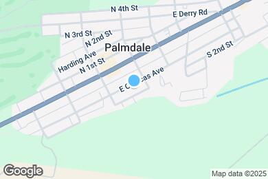Map image of the property - 1344 e Caracas ave