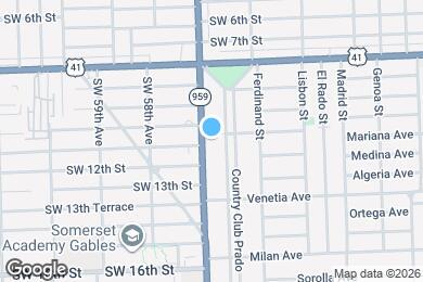 Map image of the property - 1556 San Benito Ave