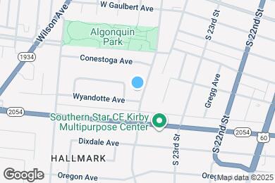 Map image of the property - 1826 Cypress St
