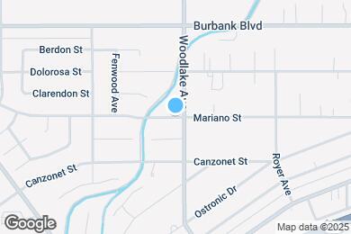 Map image of the property - 23211 Mariano St