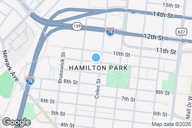 Map image of the property - 295 9th St