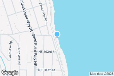 Map image of the property - 10358 Riviera Pl NE