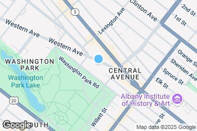 Map image of the property - 288 Washington Ave
