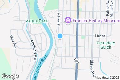 Map image of the property - 1111 Pitkin Ave