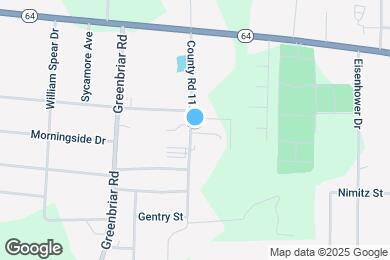 Map image of the property - 1921 Cotten