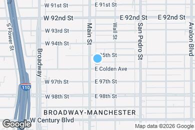 Map image of the property - 115 E Colden Ave